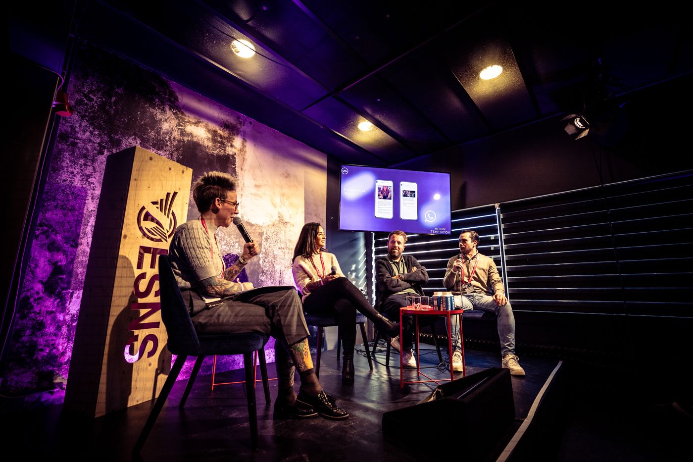ESNS, 18 januari 2024