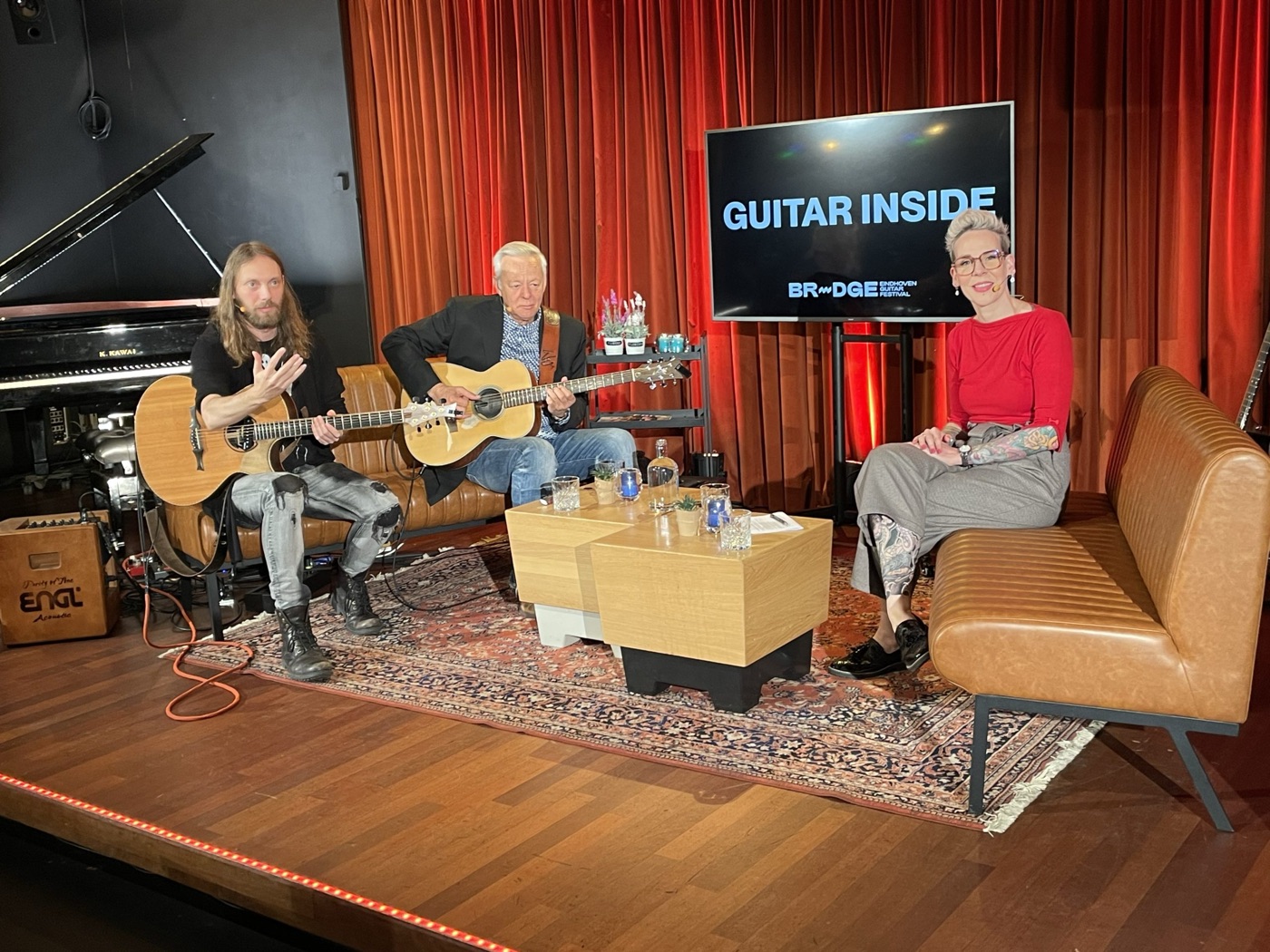 Guitar Inside, 7 april 2023