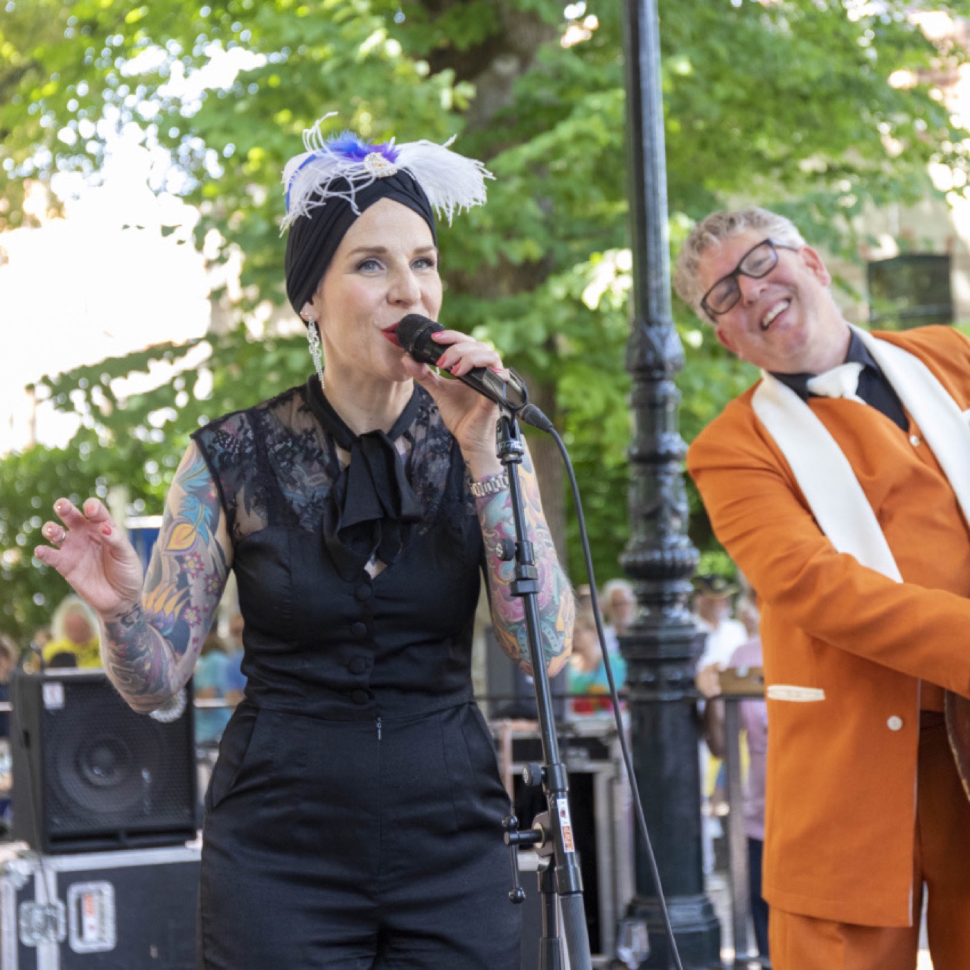 Optreden tijdens Jazz Connection, 17 juli 2022