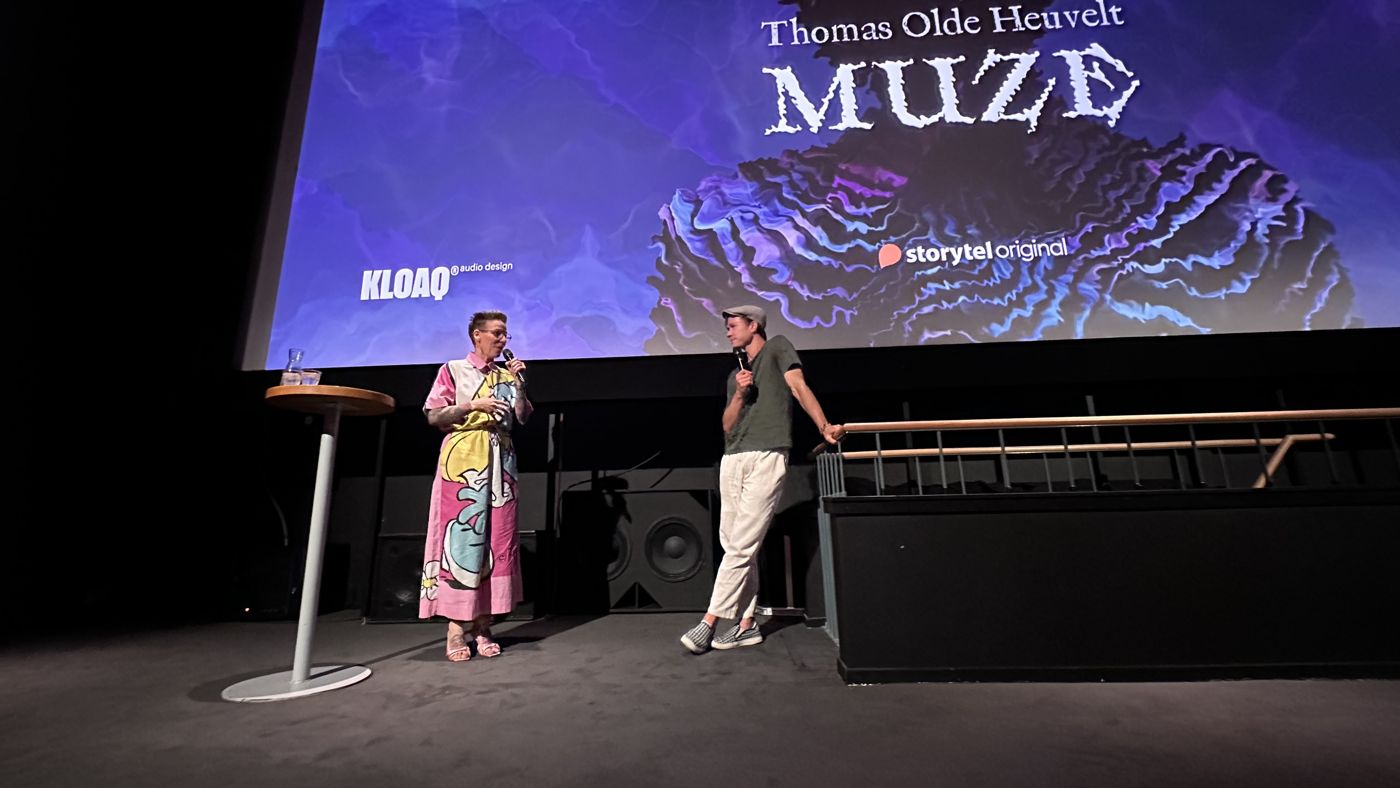 MUZE met Thomas Olde Heuvelt, 27 juni 2024